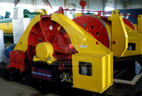 Лебедки проходческие