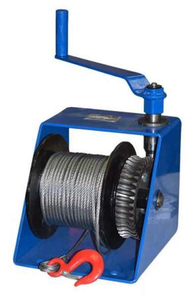 Лебёдка червячная ЛЧ-1 (40м) 001-5137