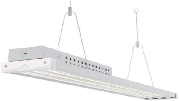 LED Светодиодный линейный подвесной светильник LHB08-080/T. 80Вт. 11600лм. 5000К. IP20.