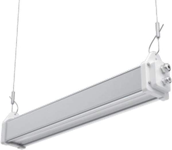 LED Светодиодный линейный светильник LHB19-070. 70Вт. 9450лм. 5000К. IP66.