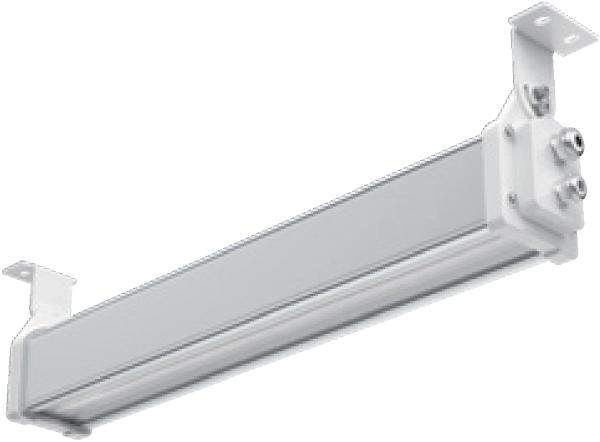 LED Светодиодный линейный светильник LHB19-120. 120Вт. 16200лм. 5000К. IP66.