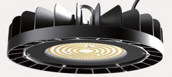 LED Светодиодный подвесной светильник HB33-150. 150Вт. 16500лм. 5000К. IP65.