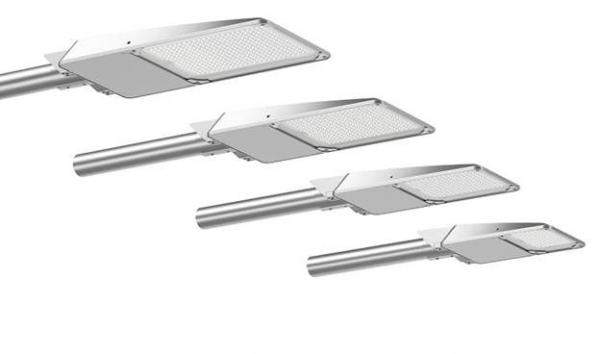 LED Светодиодный уличный светильник ST41-100. 100Вт. 14000лм. 4000К. IP66.