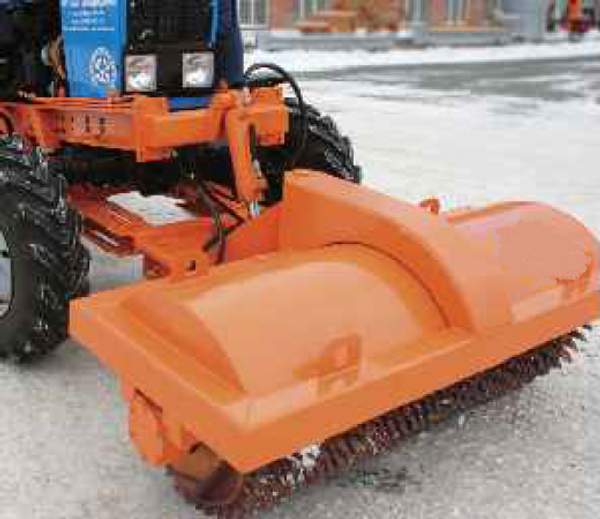 Ледоскалыватель (скалыватель льда) на трактор МТЗ