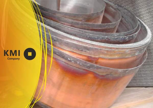 Лента биметаллическая АКЖАК Железо-Силумин-Сталь-Железо-Силумин ГОСТ 10885