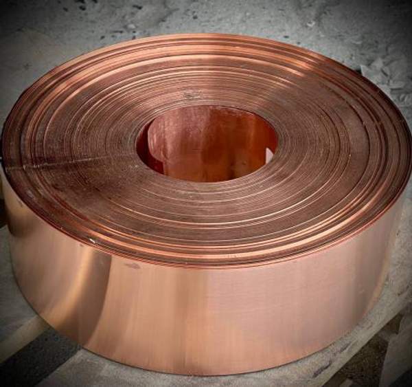 Лента бронзовая БрБ2М 0.1-0.7х200-300мм ГОСТ 1789-70 кг