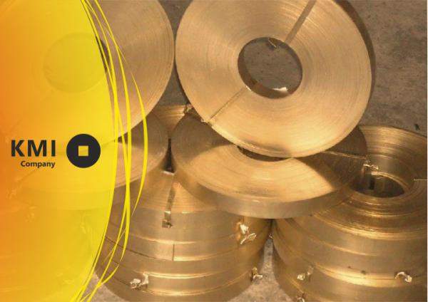 Лента латунная 0,14х42,5 мм Л90 ГОСТ 2208