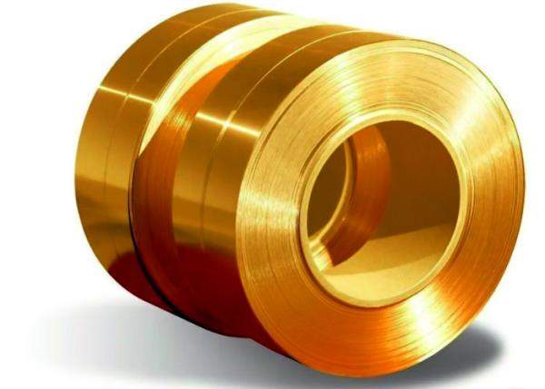 Лента латунная 1,4х75 мм ЛС63-3 ГОСТ 4442-2014 холоднокатаная