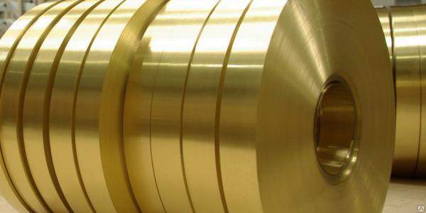 Лента латунная Л63 0,10х300 т