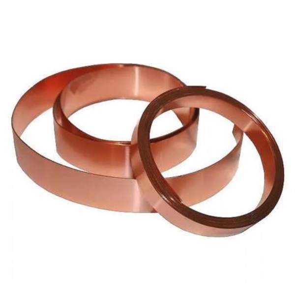 Лента медная 1,68 мм М1ф ГОСТ 1018-2015