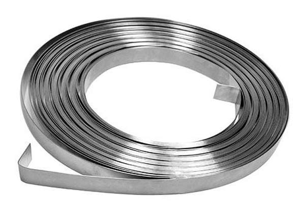 Лента нержавеющая 08Х18Н10Т, 0,25х330 мм