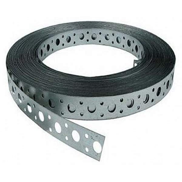 Лента перфорированная 12*0,75 (25м/рул) прямая