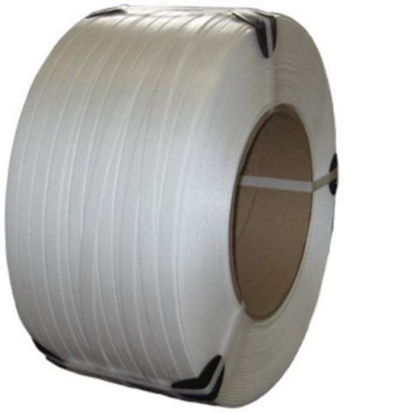 Лента полипропиленовая 15*0,8*2км первичная белая