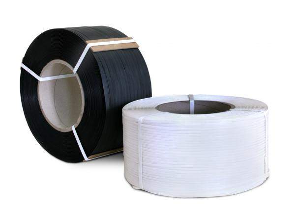 Лента полипропиленовая 15х1.0 id 200мм, 1200м, усилие на разрыв 360кг, бухт