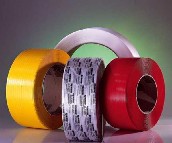 Лента полипропиленовая 5х0.45 id 200мм 6500м усилие на разрыв 45кг импортна