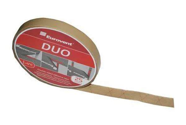 Лента Соединительная EUROVENT DUO акриловая 20мм*25