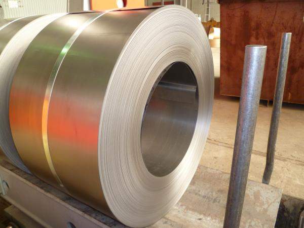 Лента стальная оцинкованная х/к,