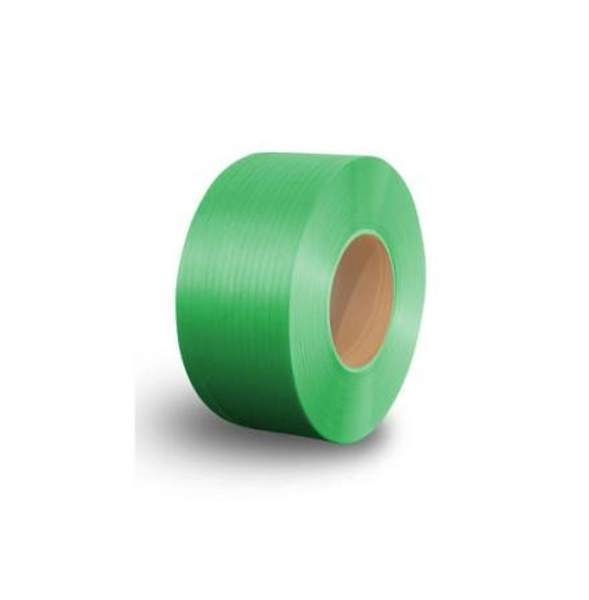 Лента упаковочная полипропиленовая Зеленая Стронг 16 x 0,80