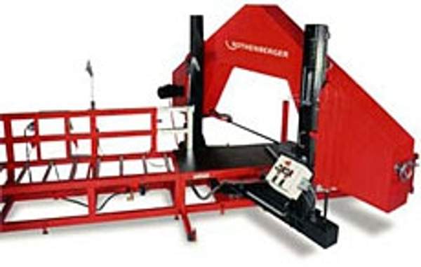 Ленточная пила BS 1200 PLUS Ротенбергер (Rothenberger) для пластмассовых труб.