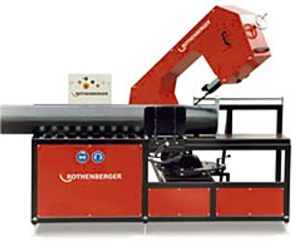 Ленточная пила BS 355 M Ротенбергер (Rothenberger) для пластмассовых труб.