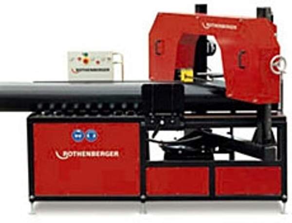 Ленточная пила BS 355 PLUS (Rothenberger) для пластмассовых труб.