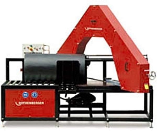 Ленточная пила BS 630 M Ротенбергер (Rothenberger) для пластмассовых труб.