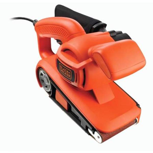 Ленточная шлифовальная машина Black Decker KA 86