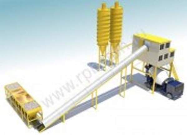 Ленточный бетонный завод GiTech 90