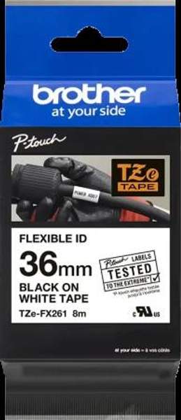 Ленточный картридж Brother TZE-FX261