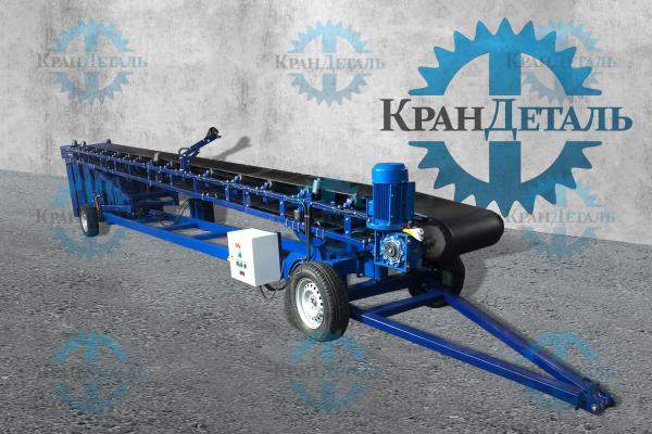 Ленточный конвейер стационарный