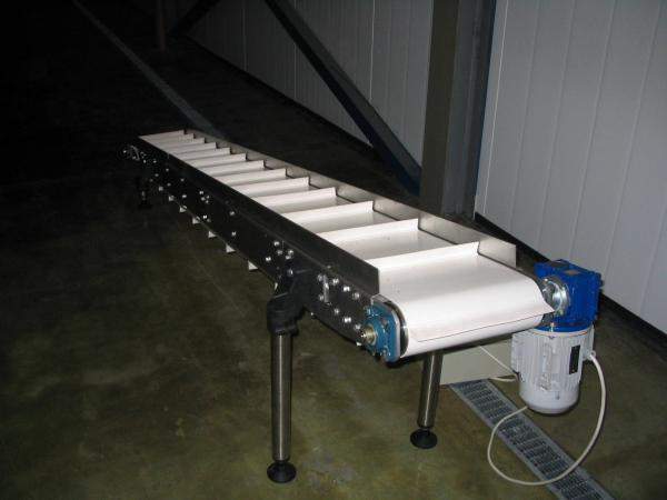 Ленточный транспортер. Конвейер для зерна.