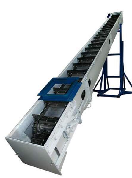 Ленточный транспортер.Конвейер для зерна.Доставка по России.