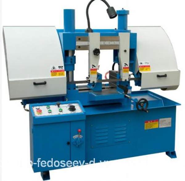 Ленточно-пильный станок по металлу колонного типа GH4235