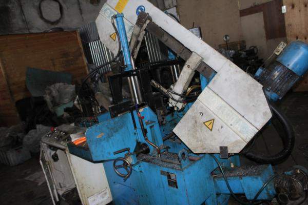 Ленточнопильный автомат SILOMA OL330A