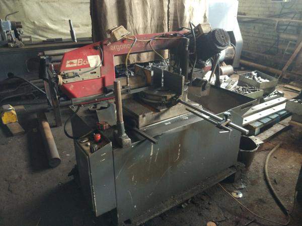 Ленточнопильный станок bomar ergonomic 320.250 g