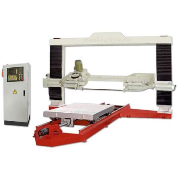 Ленточнопильный станок для резки мрамора CNC Marble Cutter