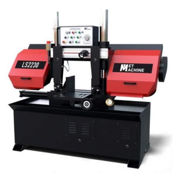 Ленточнопильный станок до 300мм, 2,2кВт, MetMachine LS2230