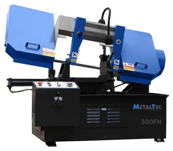Ленточнопильный станок до 380мм под 90гр, 3кВт, 380В, MetalTec BS-380FH