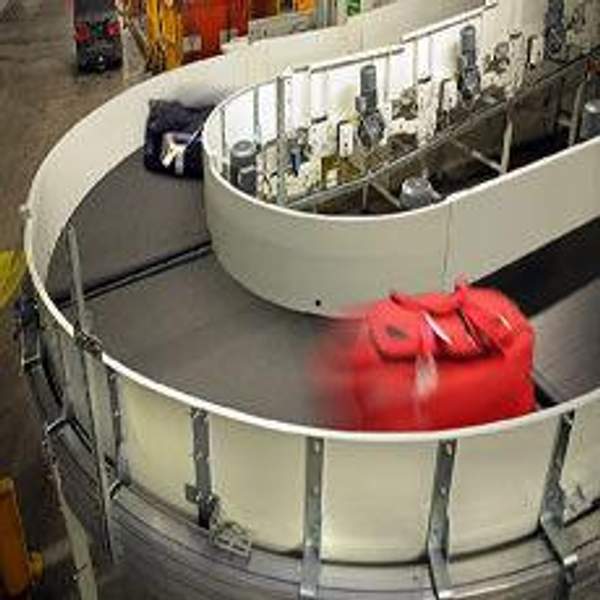 Ленты для аэропорта ( перемещение багажа)