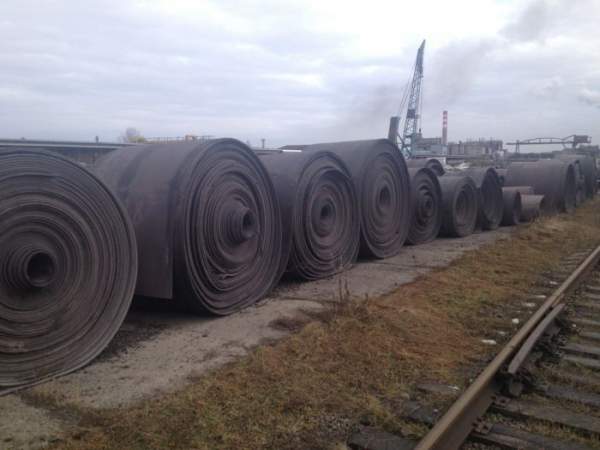 Ленты конвейерные шахтные резинотканевые