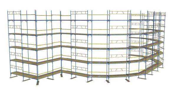 Леса строительные ЛРСП-300