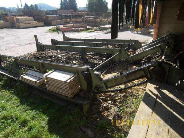 Лесопильный завод, производительностью ок 90-120 м3 кругляка за 8 часов