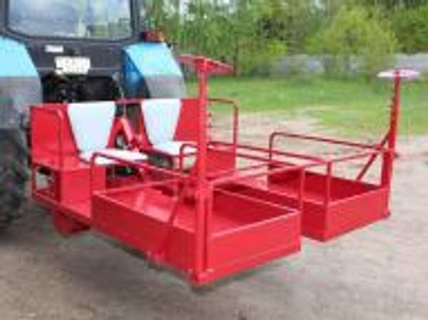 Лесопосадочная машина(устройство для посадки саженцев УПС-1