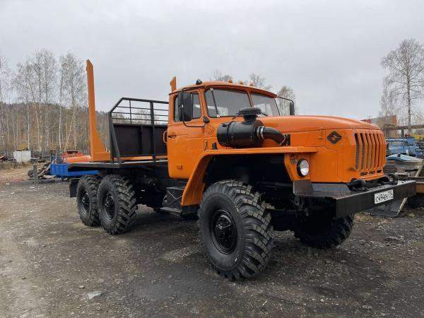 Лесовоз Урал капитальный ремонт в наличии с ПТС