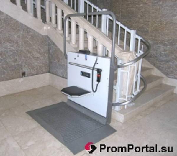 Лестничные подъёмные устройства БК 320