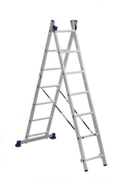 Лестница двухсекционная Ал 5207