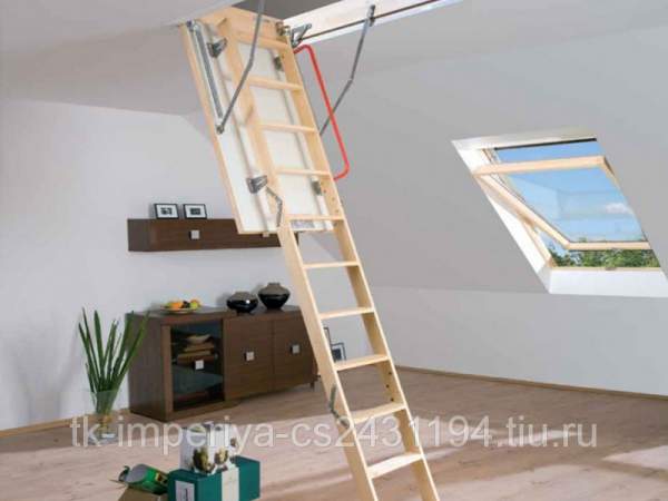 Лестница Fakro LTK Termo