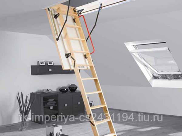 Лестница Fakro LWK Komfort plus