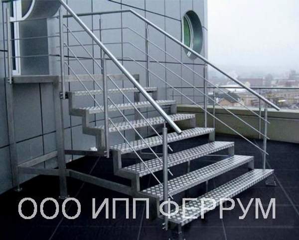 Лестница ЛХФ 60-24,7 Серия 1.450.3-7.94