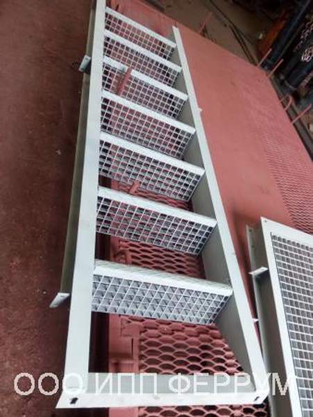 Лестница ЛХР 60-12,7 Серия 1.450.3-7.94